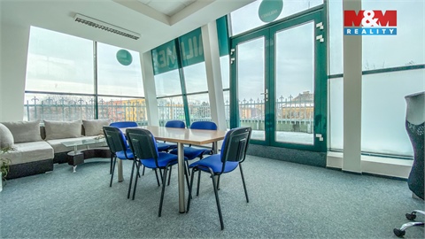 Pronájem kanceláře, 123 m² - 4