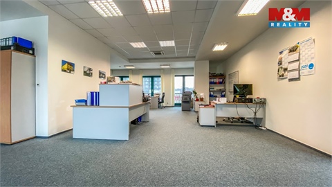 Pronájem kanceláře, 123 m² - 6