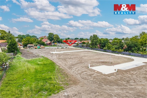 Prodej stavebního pozemku, 732 m² - 4