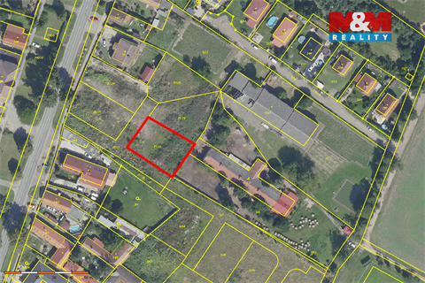 Prodej stavebního pozemku, 732 m² - 2