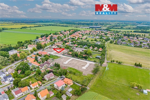 Prodej stavebního pozemku, 732 m² 0