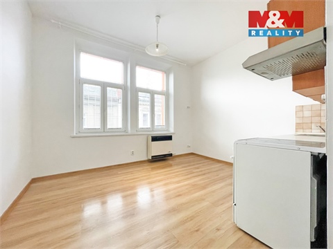 Pronájem bytu 1kk, 23 m² 2