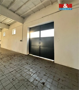 Pronájem skladu / haly, 350 m² - 0