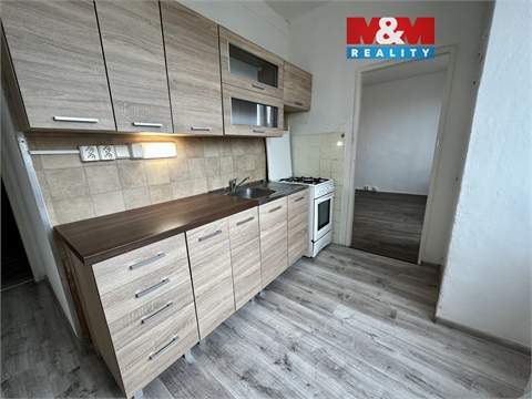 Pronájem bytu 2+1, 51 m² 0
