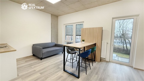 Pronájem bytu 1kk, 37 m² - 2