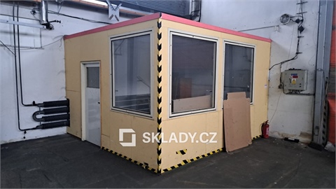 Pronájem skladu / haly, 400 m² - 4