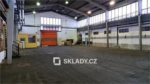 Pronájem skladu / haly, 400 m² 2