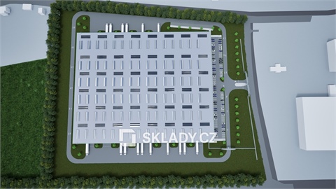 Pronájem skladu / haly, 10 508 m² 2