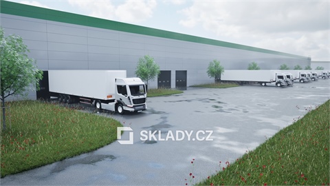 Pronájem skladu / haly, 10 508 m² 0