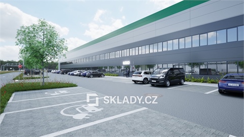 Pronájem skladu / haly, 10 508 m² - 0