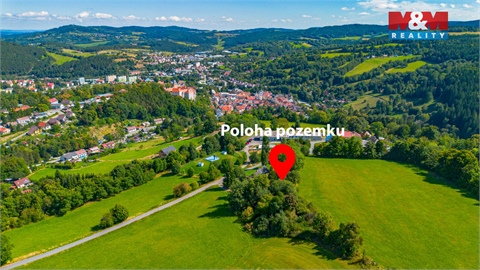 Prodej stavebního pozemku, 965 m² - 0