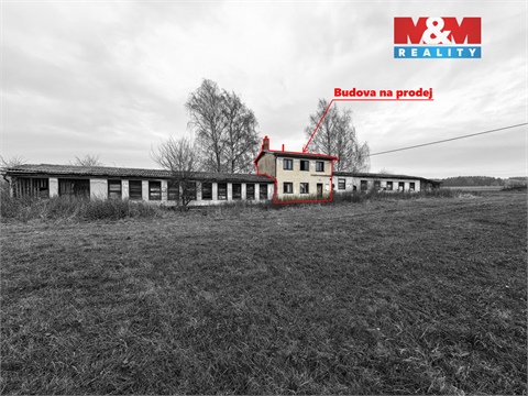 Prodej zemědělského objektu, 60 m² - 0
