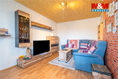 Pronájem bytu 3+1, 68 m² - 0