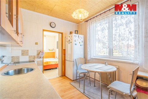 Pronájem bytu 3+1, 68 m² 2