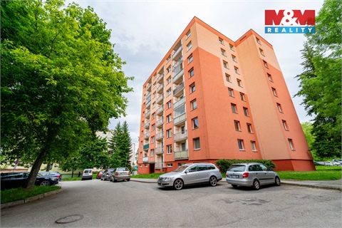 Pronájem bytu 3+1, 69 m² - 18