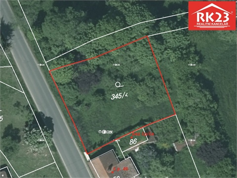 Prodej stavebního pozemku, 994 m² 0