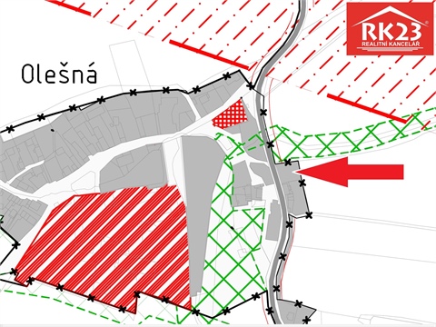 Prodej stavebního pozemku, 994 m² 8
