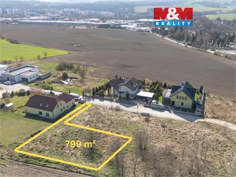 Prodej stavebního pozemku, 799 m² - 0