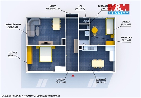 Pronájem rodinného domu, 64 m² 4