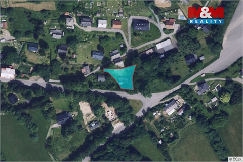 Prodej stavebního pozemku, 906 m² - 0