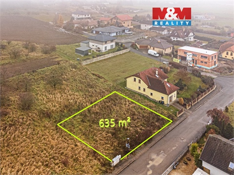 Prodej stavebního pozemku, 635 m² 0