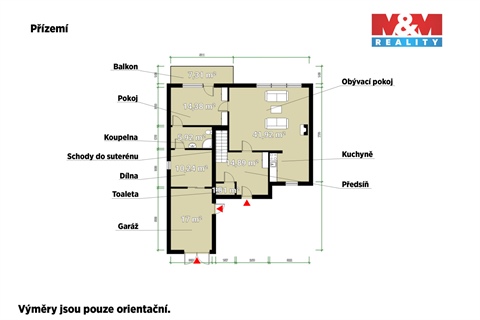 Prodej rodinného domu, 165 m² 18