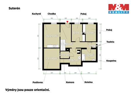 Prodej rodinného domu, 165 m² - 18