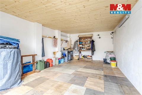 Prodej garáže, 23 m² - 0