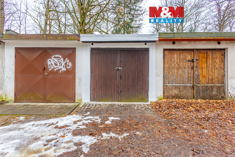 Prodej garáže, 17 m² 0