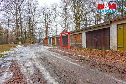 Prodej garáže, 17 m² - 2