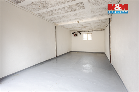Prodej garáže, 17 m² - 0