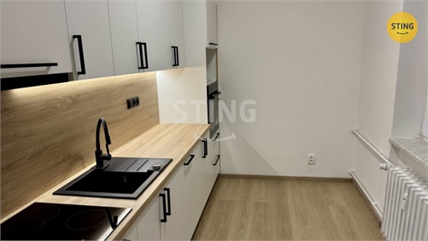 Pronájem bytu 2+1, 52 m² - 0