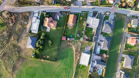 Prodej stavebního pozemku, 650 m² - 4