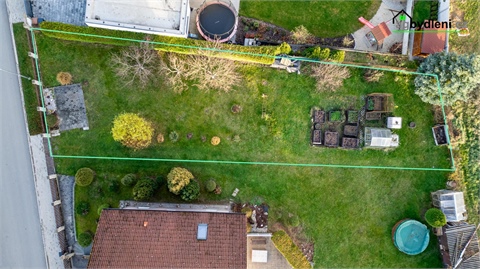 Prodej stavebního pozemku, 650 m² - 2