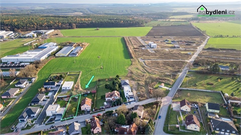 Prodej stavebního pozemku, 650 m² 6