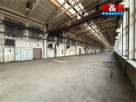 Pronájem výrobního objektu, 1 062 m² - 2