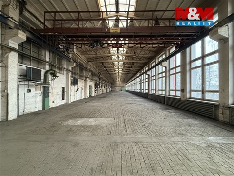 Pronájem výrobního objektu, 1 062 m² 2