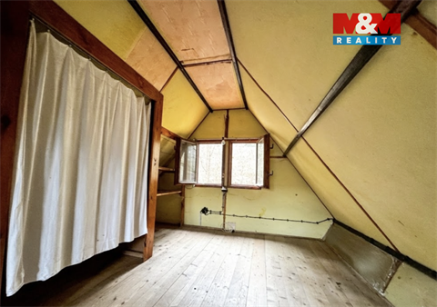 Prodej chaty / chapuly, 33 m² - 4