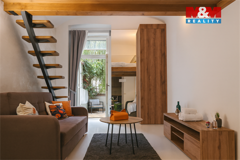 Pronájem bytu 1kk, 32 m² 10