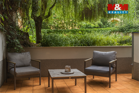 Pronájem bytu 1kk, 32 m² - 12