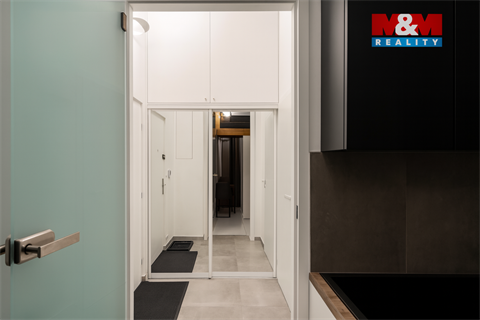 Pronájem bytu 1kk, 32 m² - 6