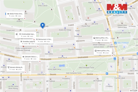 Pronájem bytu 1kk, 32 m² 16