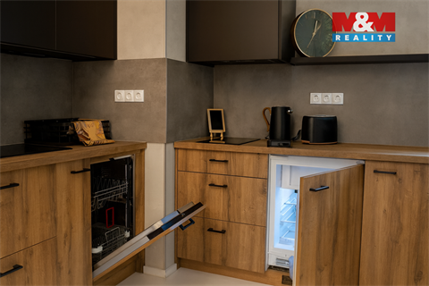 Pronájem bytu 1kk, 32 m² 2