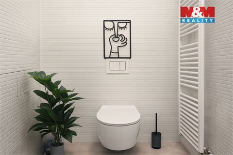 Pronájem bytu 1kk, 32 m² - 8