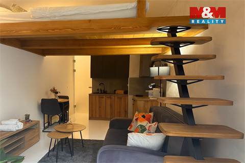 Pronájem bytu 1kk, 32 m² - 4