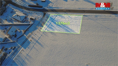 Prodej stavebního pozemku, 1 576 m² - 10