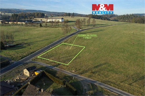 Prodej stavebního pozemku, 1 576 m² 2
