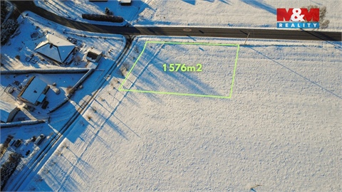 Prodej stavebního pozemku, 1 576 m² - 0