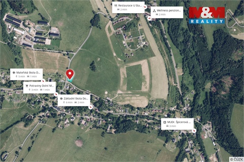 Prodej stavebního pozemku, 1 576 m² - 2