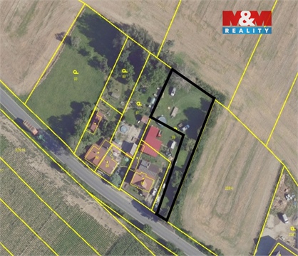 Prodej stavebního pozemku, 1 128 m² - 12